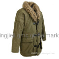 Big Size Warm Men\'s Outdoors Jacket Parka Men Cotton Coat